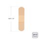 Adhesive Bandages, Sheer Strips, 3/4" x 3" | Bulk Case of 1500 | Sterile, Breathable and Multi-Purpose for School Nurses, Businesses, and First Aid Kits