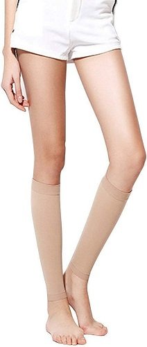 Women's Medical Compression Stockings 15-20mmhg Socks Calf Sleeve