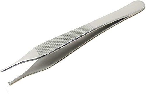 Professional Tweezers | Orthodontic Surgical Medical | Dental Bracket Placing | Cotton Dressing Tissue Forceps | Direct Bonding Serrated Suture Plier (Tweezers)