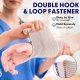 36 Pack Compression Bandage Wrap with Self Closure on Both Ends Elastic Bandage for Legs, Knees, Ankles, Wrists, Elbows, Shoulders, Athletic Stretchable Bandage Wrap (Blue Trim, 4 Inch)