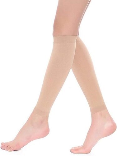 Women's Medical Compression Stockings 15-20mmhg Socks Calf Sleeve