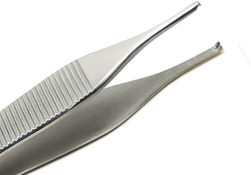 Professional Tweezers | Orthodontic Surgical Medical | Dental Bracket Placing | Cotton Dressing Tissue Forceps | Direct Bonding Serrated Suture Plier (Tweezers)