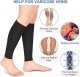 Compression Socks, 20-30mmHg Calf Compression Sleeves, Footless Compressed Socks for Varicose Veins, Shin Splints, Edema Recovery Maternity, Cycling Running Travel, Women & Men