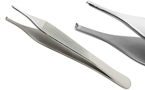 Professional Tweezers | Orthodontic Surgical Medical | Dental Bracket Placing | Cotton Dressing Tissue Forceps | Direct Bonding Serrated Suture Plier (Tweezers)