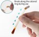 100 Iodine Swabs Individually Wrapped Disposable Supplies Medical Iodine Swabs for Nose Care