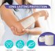 Conkote Soft Paper Surgical Tape 1" x 10 Yards, Gentle Adhesion and Hypoallergenic, 12 Rolls