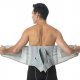 Adjustable Compression Back Brace Lumbar Support Belt, Grey, Size L