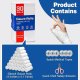 30 Pack Gauze Rolls Bandages, 4 in x 4.1 Yards, Premium Medical Supplies & First Aid Supplies, Bandage Wrap Vet Wrap, Mummy Wraps
