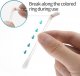 Alcohol Swabs Cotton Individually Wrapped Disposable First Aid Kit for Women Men Baby 50 Count