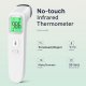 No-Touch Thermometer for Adults and Kids, Fast Accurate Digital Thermometer with Fever Alarm & Silent Mode, FSA HSA Eligible, Easy-to-use