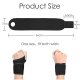 2 Pack Wrap Wrist Brace for Carpal Tunnel Relief, Adjustable Wrist Support Thumb Splint Brace Wrist Wraps for Men Women Sports Protecting, Joint Pain Relief, Left & Right Hand Brace (Black)