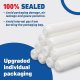 30 Pack Gauze Rolls Bandages, 4 in x 4.1 Yards, Premium Medical Supplies & First Aid Supplies, Bandage Wrap Vet Wrap, Mummy Wraps