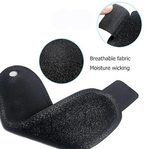 Wrist Support Brace/Carpal Tunnel/Hand Support, Adjustable for Arthritis and Tendinitis, Joint Pain Relief (Black), 2 Pack