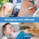 Alcohol Swabs Cotton Individually Wrapped Disposable First Aid Kit for Women Men Baby 50 Count