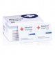 Alcohol Prep Pads, 75% Alcohol Cotton Slices, 100 Pcs Alcohol Gauze Pads Individually Wrapped Swap Pad Wet Wipe, 6 x 6cm/2.36in x 2.36in