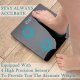 Digital Body Weight Bathroom Scale Smart Scale Step-on Technology with Easy Read LCD, Up to 400 Pounds Perfect Digital Home Scale, Black Highly Accurate Scale for Body Weight