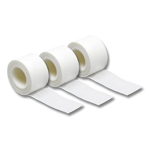 First Aid Medical 1" Surgical Cloth Tape - 3 Rolls