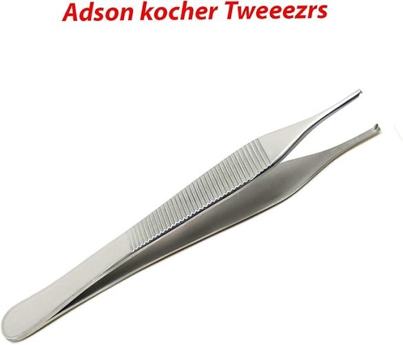 Professional Tweezers | Orthodontic Surgical Medical | Dental Bracket Placing | Cotton Dressing Tissue Forceps | Direct Bonding Serrated Suture Plier (Tweezers)