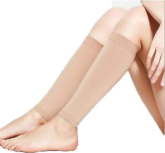 Women's Medical Compression Stockings 15-20mmhg Socks Calf Sleeve