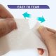 Conkote Soft Paper Surgical Tape 1" x 10 Yards, Gentle Adhesion and Hypoallergenic, 12 Rolls
