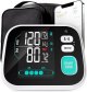 Premium Digital Bluetooth Blood Pressure Monitor for Home Use, Multicolor Large Screen, Black
