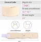 Soft Foam Neck Brace Universal Cervical Collar, Adjustable Neck Support Brace for Sleeping - Relieves Neck Pain and Spine Pressure, Neck Collar After Whiplash or Injury (2.5" Depth Collar, L)