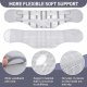 Breathable Back Brace for Relieve Lower Back Pain Women and Men - Back Support Belt and Improve Posture with Comfort, Back Pain Relief