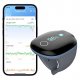 Oxygen Monitor with Vibration Reminder -Bluetooth O2 Pulse Oximeter Rechargeable, Continuous Recording of SpO2 & PR, Blood Oxygen Saturation Tracker with Free APP & PC Reports