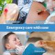 100 Iodine Swabs Individually Wrapped Disposable Supplies Medical Iodine Swabs for Nose Care