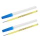 ℃&℉ Oral Thermometer for Adults and Kids 2PCS - Glass Rectal Thermometer for Baby - Basal Body Thermometer - Non Infrared Digital Thermometer