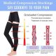 Thigh High Medical Compression Stockings For Women & Men,Firm Support Hose 20-30 mmHg,Treatment Varicose Veins Swelling