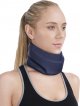 Neck Brace for Sleeping - Neck Pain Relief and Support, Soft Foam Wrap to Keep Vertebrae Stable, Relieve Cervical Pressure for Men and Women, Blue (12.6-15.8 Inch)