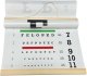 Eye Chart Pocket Eye Exam Kit with Cute Eye Occluders 20 Feet Optical Eye Test Reusable Wooden Frame Canvas Eye Chart for Kids and Adults