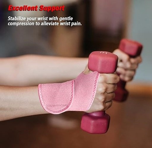 Wrist Brace Carpal Tunnel for Men Women Fit Left and Right Hand,Lightweight Adjustable Wrist Support Brace for Tendinitis,Sprains Arthritis,Pain Relief,Compression Wrist Wrap for(pink)