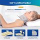 Neck Brace for Neck Pain Relief and Support to Relieve Pain and Pressure on the Spine for Men and Women for Sleeping (Gray, S, 3 Inch Deep Neck Brace)