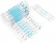 Alcohol Swabs Cotton Individually Wrapped Disposable First Aid Kit for Women Men Baby 50 Count