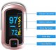 OLED Finger Pulse Oximeter, O2 Meter, Dual Color White/Rose Gold