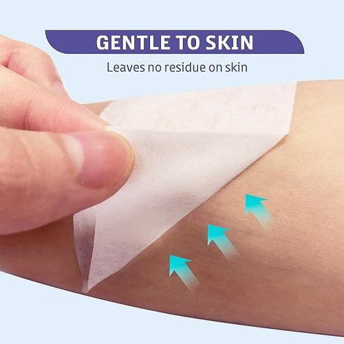 Conkote Soft Paper Surgical Tape 1" x 10 Yards, Gentle Adhesion and Hypoallergenic, 12 Rolls