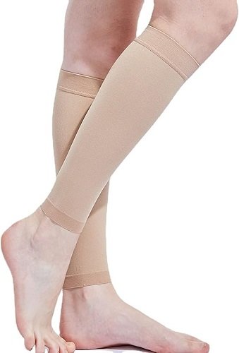 Women's Medical Compression Stockings 15-20mmhg Socks Calf Sleeve