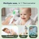 No-Touch Thermometer for Adults and Kids, Fast Accurate Digital Thermometer with Fever Alarm & Silent Mode, FSA HSA Eligible, Easy-to-use