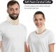 Soft Foam Neck Brace Universal Cervical Collar, Adjustable Neck Support Brace for Sleeping - Relieves Neck Pain and Spine Pressure, Neck Collar After Whiplash or Injury (2.5" Depth Collar, L)