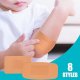 720 Pcs Variety Bandages Pack Assorted Sizes Fingertip Bandages Waterproof Bandages Breathable Adhesive Bandages Bulk for First Aid Wound Care Scrapes Blister