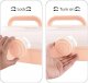 First Aid Medicine Box, 3-Tier Fold Tray Medicine Storage Containers, Multipurpose Empty Portable Storage Box,First Aid Kits [Pink]