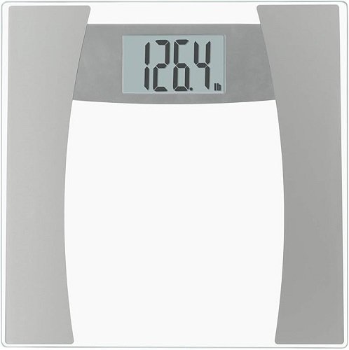 Digital Bathroom Scale, Silver