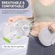 Breathable Back Brace for Relieve Lower Back Pain Women and Men - Back Support Belt and Improve Posture with Comfort, Back Pain Relief