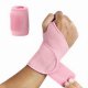 Wrist Brace Carpal Tunnel for Men Women Fit Left and Right Hand,Lightweight Adjustable Wrist Support Brace for Tendinitis,Sprains Arthritis,Pain Relief,Compression Wrist Wrap for(pink)