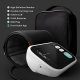 Premium Digital Bluetooth Blood Pressure Monitor for Home Use, Multicolor Large Screen, Black
