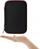 Hard Protective Bag Travel Case Organizer Holder for Diabetic Supplies, Diabetes Testing Kit, Blood Glucose Meter Monitor, Test Strips, Syringes, Lancets, Needles (Black)
